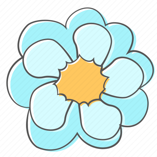 Amenome, floral, flower, nature, ornament, plant, spring icon - Download on Iconfinder