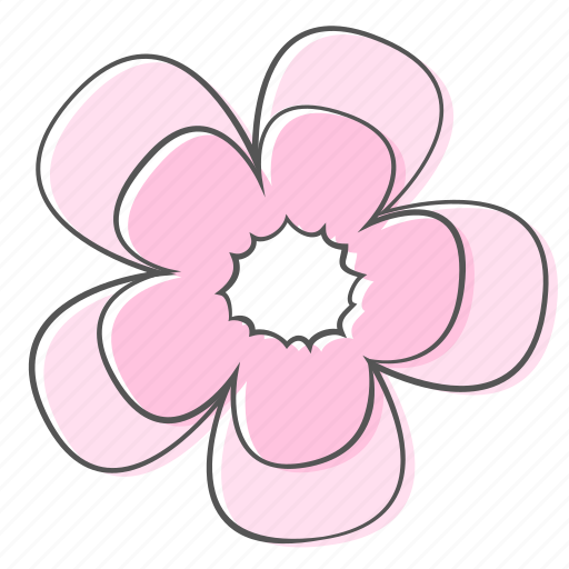 Floral, flower, geranium, nature, ornament, plant, spring icon - Download on Iconfinder