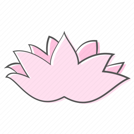 Floral, flower, lotus, nature, ornament, plant, relax icon - Download on Iconfinder