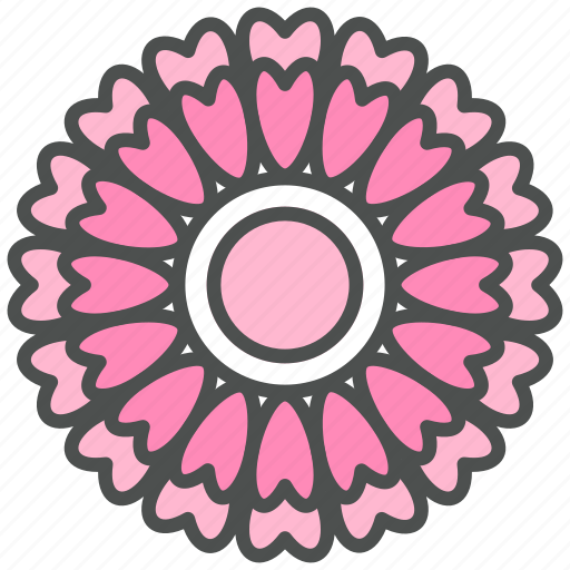 Blossom, cosmos, daisy, flower, lavatera, nature, spring icon - Download on Iconfinder
