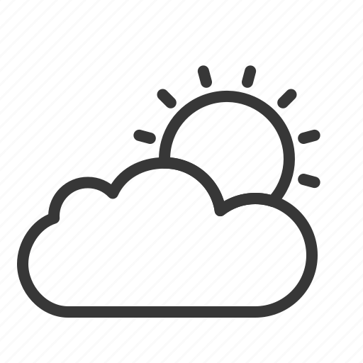 Cloud, nature, spring, sun icon - Download on Iconfinder