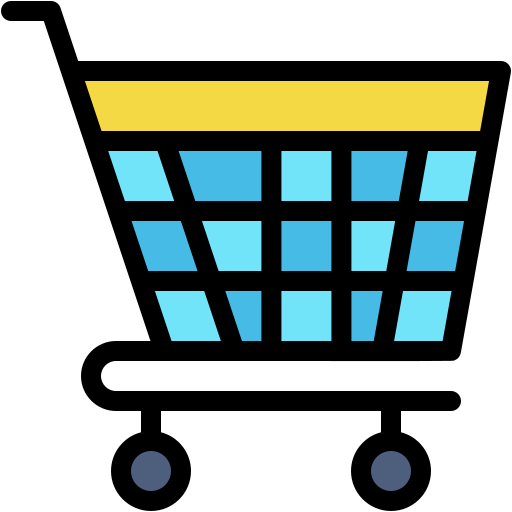Shopping, cart, sale, supermarket, flower, commerce, and icon - Free download