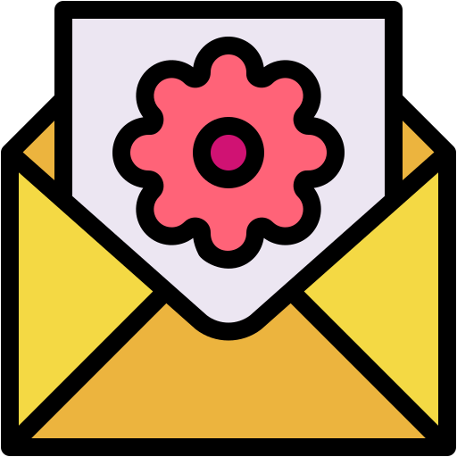 Letter, springtime, communications, mail, spring icon - Free download