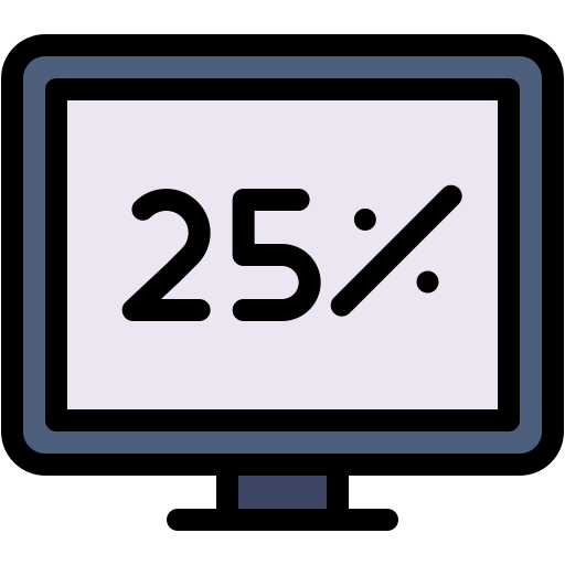 Discount, percent, commerce, and, shopping, offer, label icon - Free download