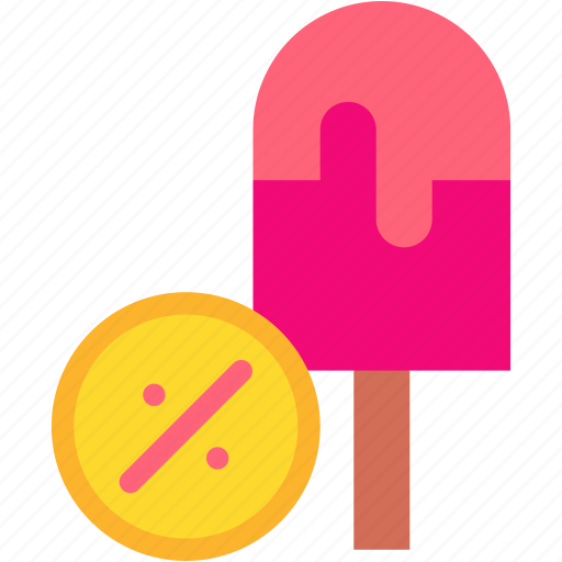 Ice, cream, commerce, and, shopping, price, tag icon - Download on Iconfinder