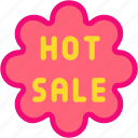 hot, sale, commerce, and, shopping, promo, offer
