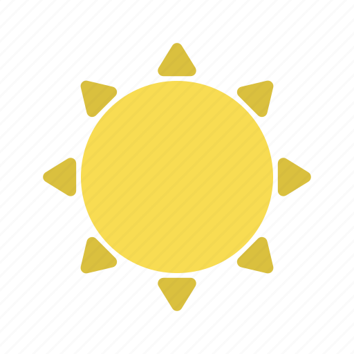 Sun, weather icon - Download on Iconfinder on Iconfinder