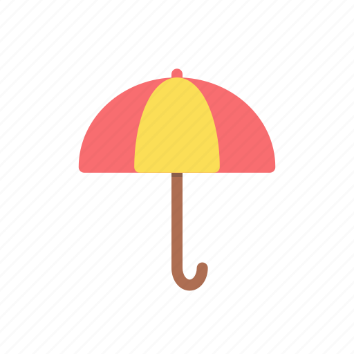 Umbrella, protection, security, spring, season, holiday, travel icon - Download on Iconfinder