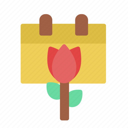 Spring, calendar, date, schedule, event, month, nature icon - Download on Iconfinder