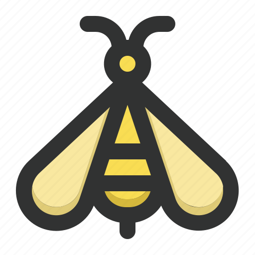 Animal, bee, fly, insect, spring icon - Download on Iconfinder