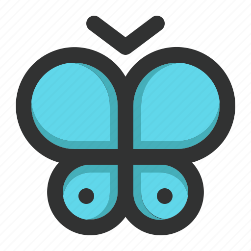 Butterfly, fly, insect, spring icon - Download on Iconfinder