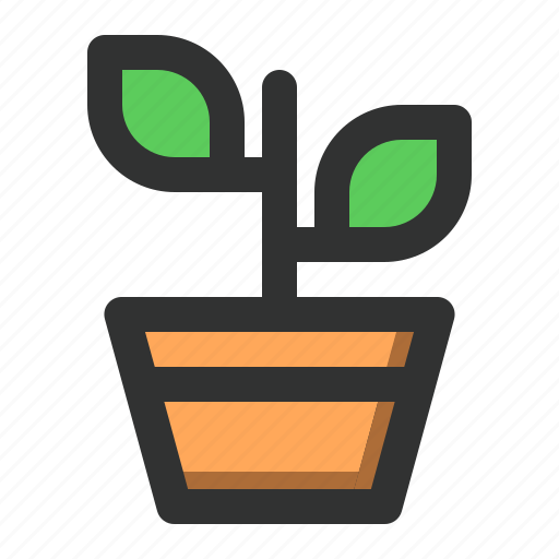 Grow, leaf, plant, spring icon - Download on Iconfinder
