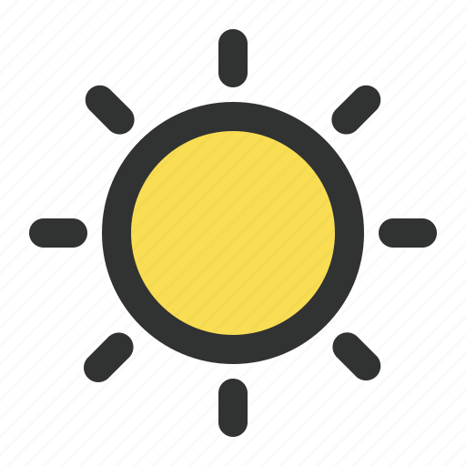 Spring, sun, sunny, warm, weather icon - Download on Iconfinder