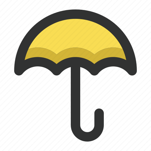 Season, spring, umbrella, warm, weather icon - Download on Iconfinder