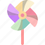 spring, season, pinwheel, fan, toy 