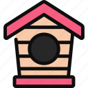 birdhouse, pet house, bird box, nest box, garden