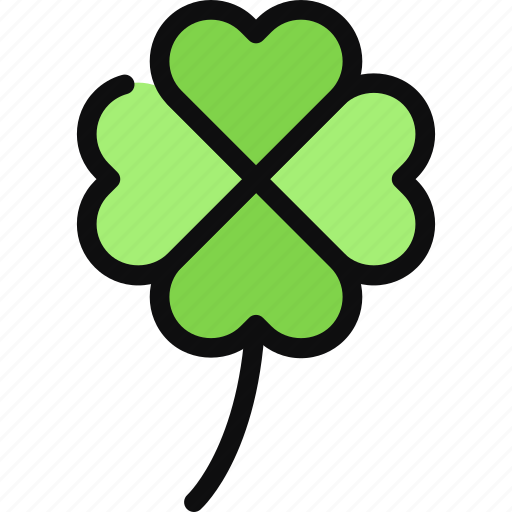 Clover, plant, lucky, shamrock, leaves, fortune icon - Download on Iconfinder