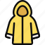 raincoat, fashion, protection, jacket, waterproof, coat 