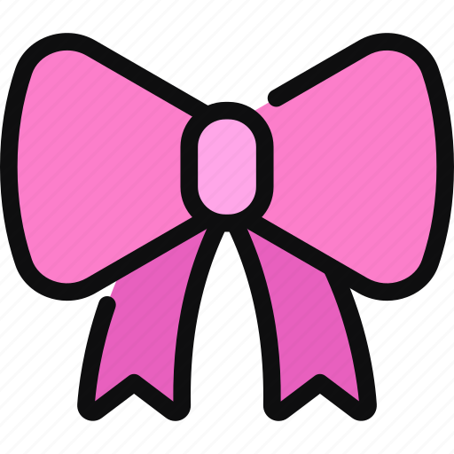 Ribbon, ornament, accessory, decoration, feminine icon - Download on Iconfinder