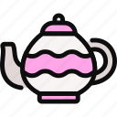 teapot, tea, hot beverage, hot drink, ceramic, tea serving