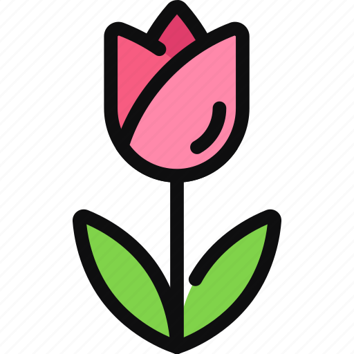 Tulip, garden, floral, flower, bloom, plant icon - Download on Iconfinder