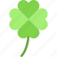 clover, plant, lucky, shamrock, leaves, fortune 