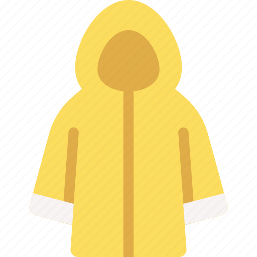 Raincoat, fashion, protection, jacket, waterproof, coat icon - Download on Iconfinder