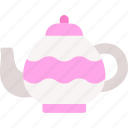 teapot, tea, hot beverage, hot drink, ceramic, tea serving
