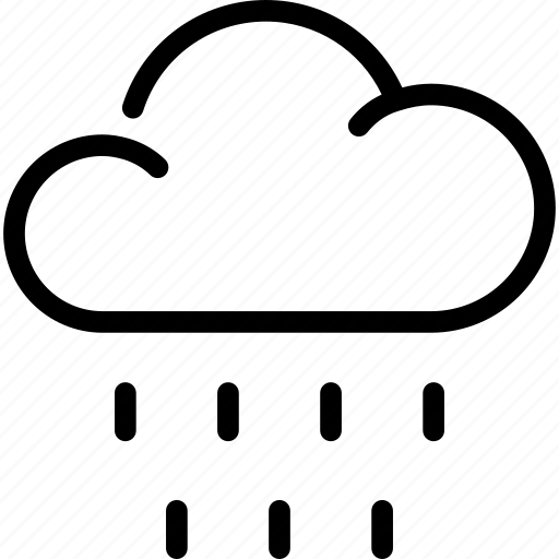 Rain, weather, rainy, meteorology, forecast, raining icon - Download on Iconfinder