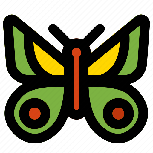 Animal, butterfly, insect, nature, spring icon - Download on Iconfinder
