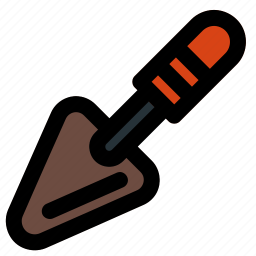 Garden, hand, shovel, spring, tool icon - Download on Iconfinder