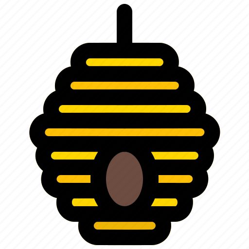 Bee, hive, honey, nature, spring icon - Download on Iconfinder