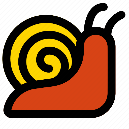 Animal, nature, shell, slow, snail icon - Download on Iconfinder