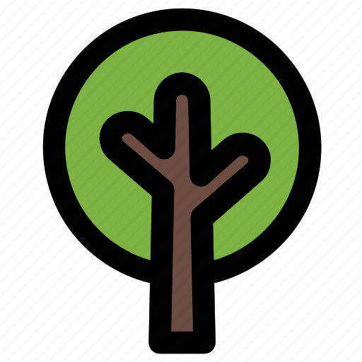 Forest, green, nature, spring, tree icon - Download on Iconfinder