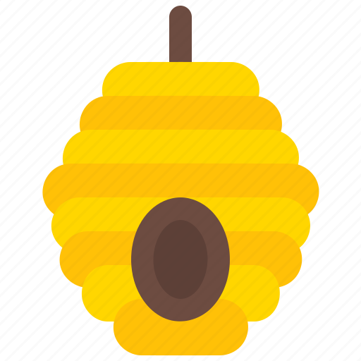 Bee, hive, honey, nature, spring icon - Download on Iconfinder
