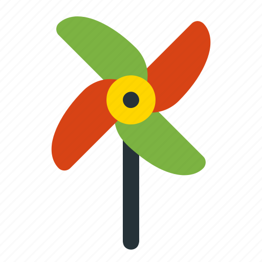 Fan, paper, pinwheel, spring, toy, windmill icon - Download on Iconfinder
