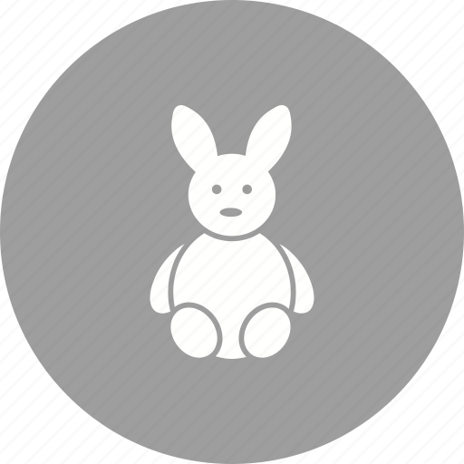 Bunny, cute, ears, little, rabbit, white, young icon - Download on Iconfinder