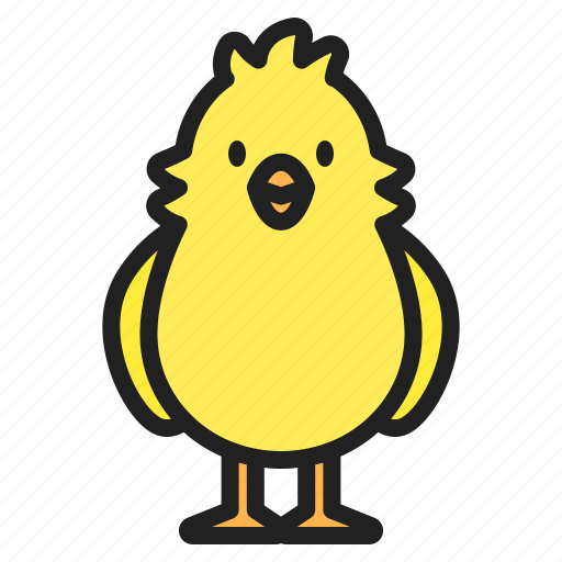 Spring, springtime, seasons, flowers, easter, bird, chick icon - Download on Iconfinder