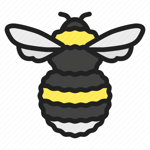 Spring, springtime, seasons, flowers, easter, insects, bumblebees icon - Download on Iconfinder