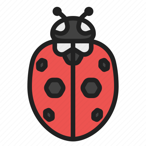 Spring, springtime, seasons, flowers, easter, insects, ladybugs icon - Download on Iconfinder