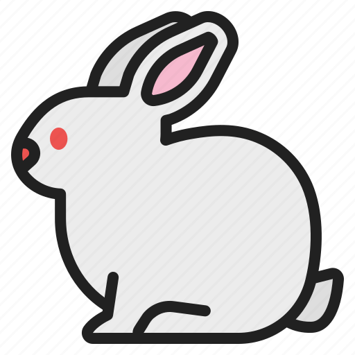 Spring, springtime, seasons, flowers, easter, rabbit, animal icon - Download on Iconfinder
