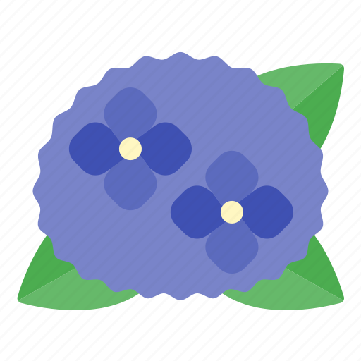Spring, springtime, seasons, flowers, easter, hydrangea icon - Download on Iconfinder