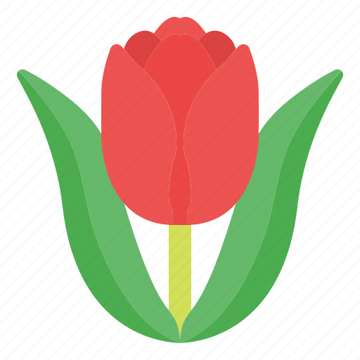 Spring, springtime, seasons, flowers, easter, tulip icon - Download on Iconfinder