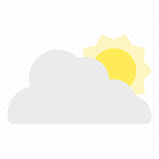 Spring, springtime, seasons, weather, cloud, sun icon - Download on Iconfinder