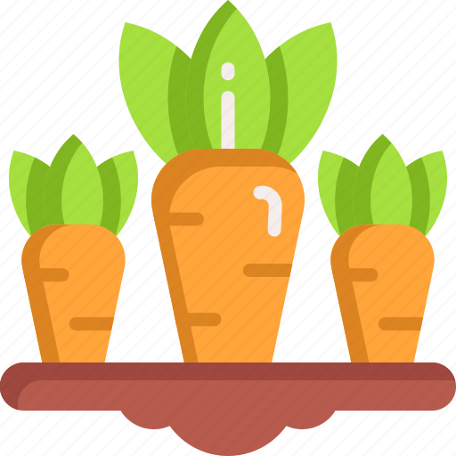 Carrot, vegetable, healthy, food, vegetarian icon - Download on Iconfinder