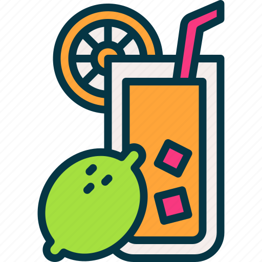 Lemonade, drink, refreshing, lemon, juice icon - Download on Iconfinder