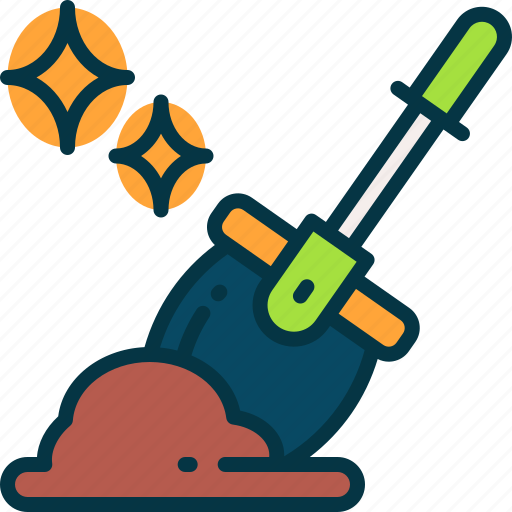 Shovel, tool, gardening, farm, agriculture icon - Download on Iconfinder