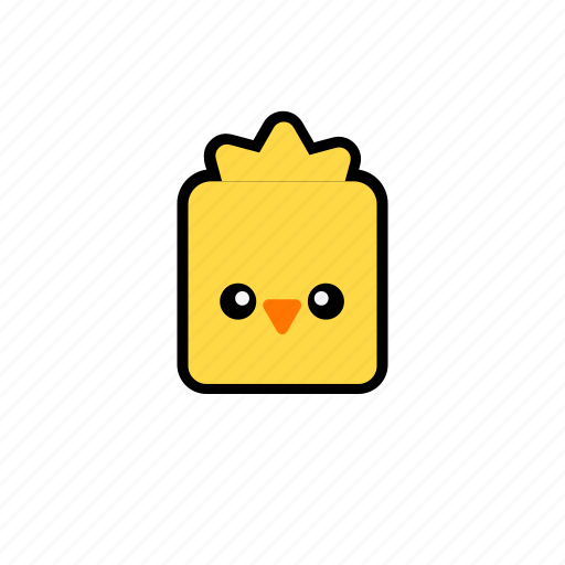 Animals, baby, chicken, cute, cute animal, farm, zoo icon - Download on Iconfinder