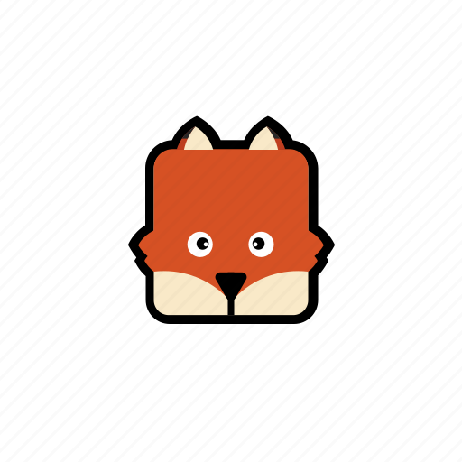 Animals, cute, cute animal, emoji, farm, fox, zoo icon - Download on Iconfinder