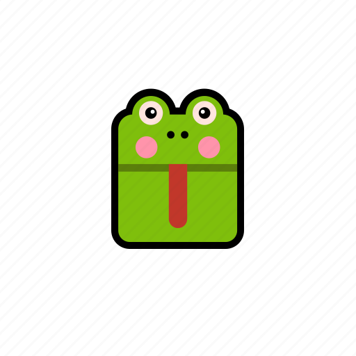 Animals, cute, cute animals, domestic animals, emoji, frog, zoo icon - Download on Iconfinder